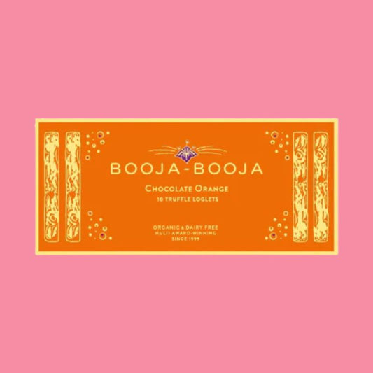 Booja Booja Truffle Loglets [Chocolate Orange]