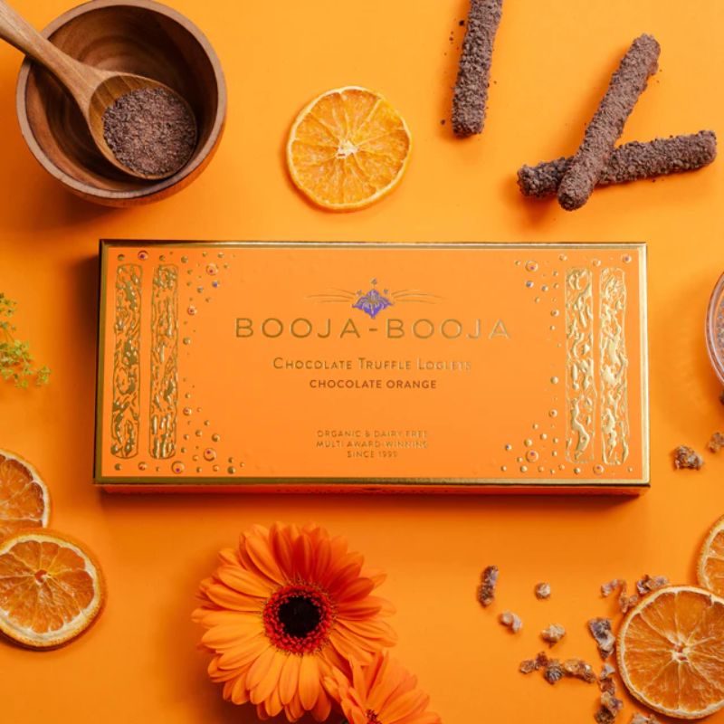 Booja Booja Truffle Loglets [Chocolate Orange]