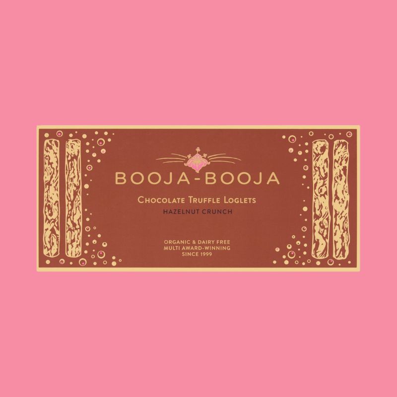 Booja Booja Truffle Loglets [Hazelnut Crunch]
