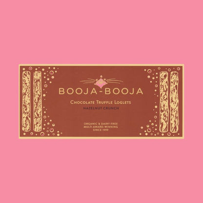 Booja Booja Truffle Loglets [Hazelnut Crunch]