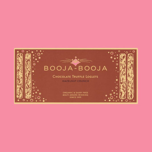 Booja Booja Truffle Loglets [Hazelnut Crunch]
