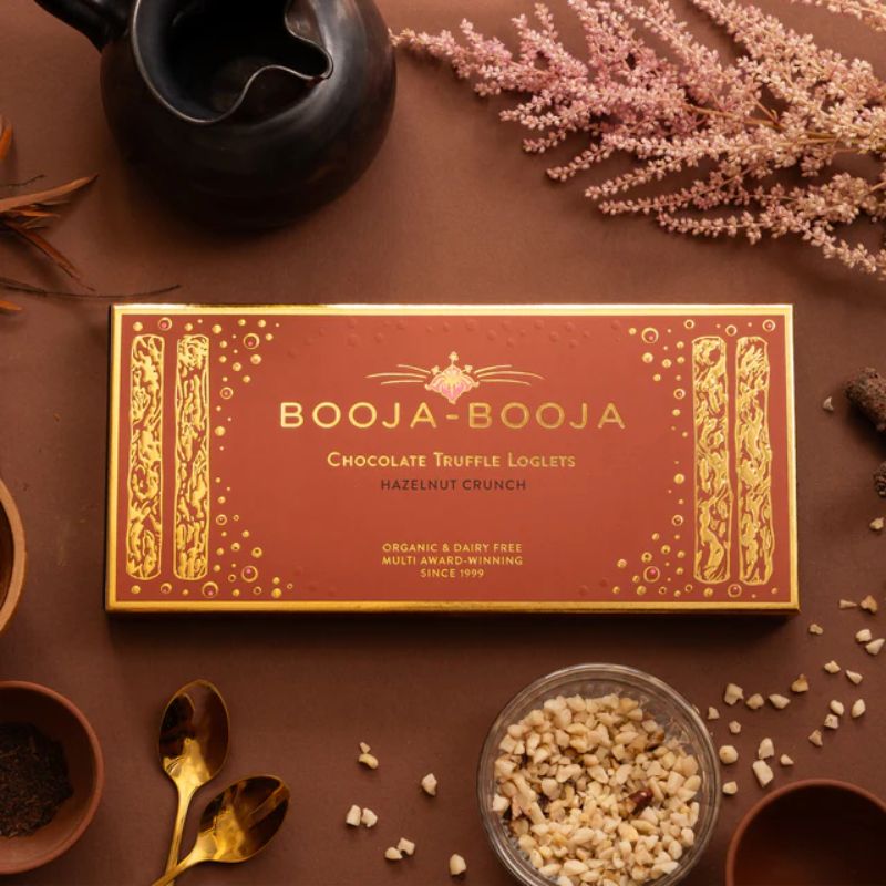 Booja Booja Truffle Loglets [Hazelnut Crunch]