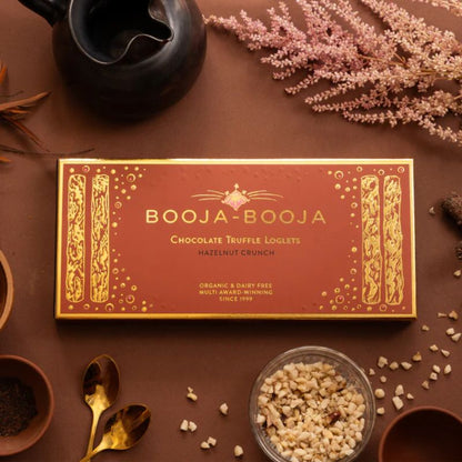 Booja Booja Truffle Loglets [Hazelnut Crunch]