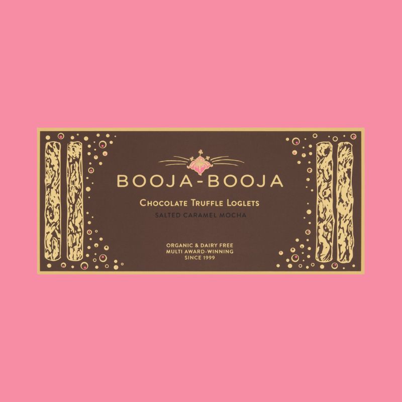 Booja Booja Truffle Loglets [Salted Caramel Mocha]