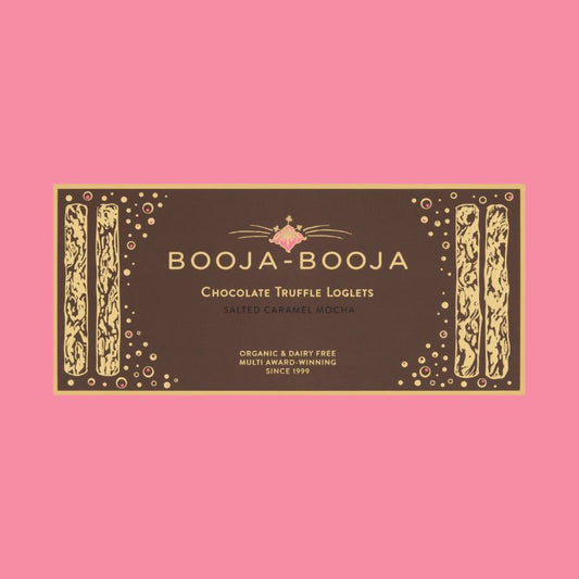 Booja Booja Truffle Loglets [Salted Caramel Mocha]