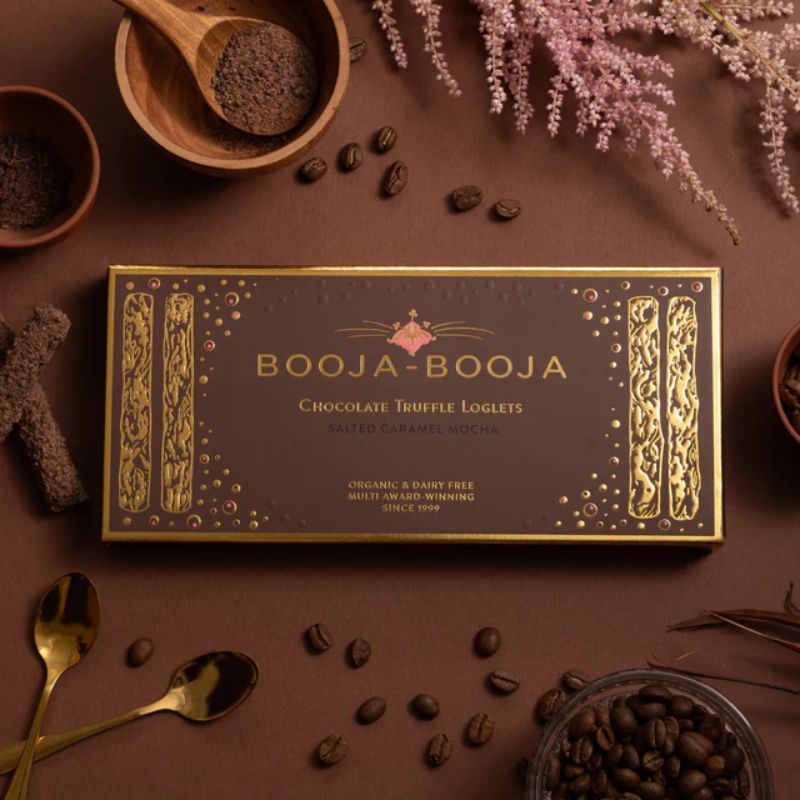 Booja Booja Truffle Loglets [Salted Caramel Mocha]