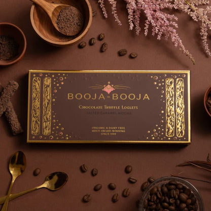 Booja Booja Truffle Loglets [Salted Caramel Mocha]