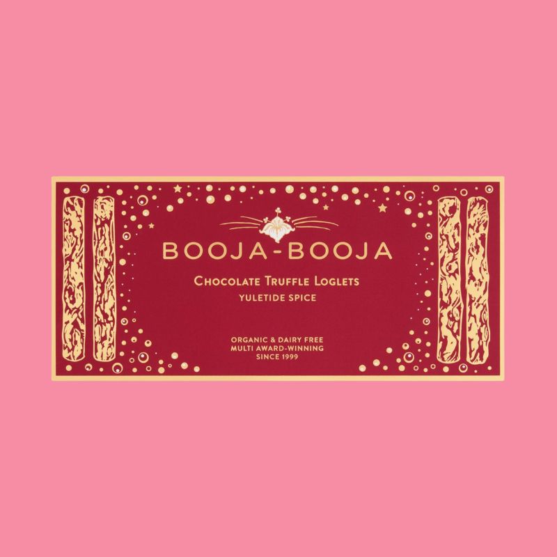 Booja Booja Truffle Loglets [Yuletide Spice]