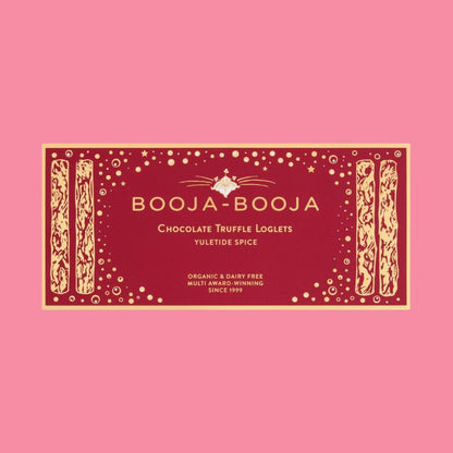 Booja Booja Truffle Loglets [Yuletide Spice]