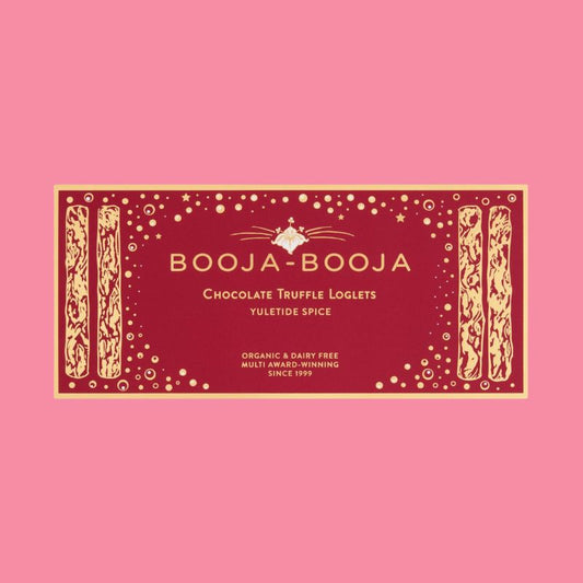 Booja Booja Truffle Loglets [Yuletide Spice]