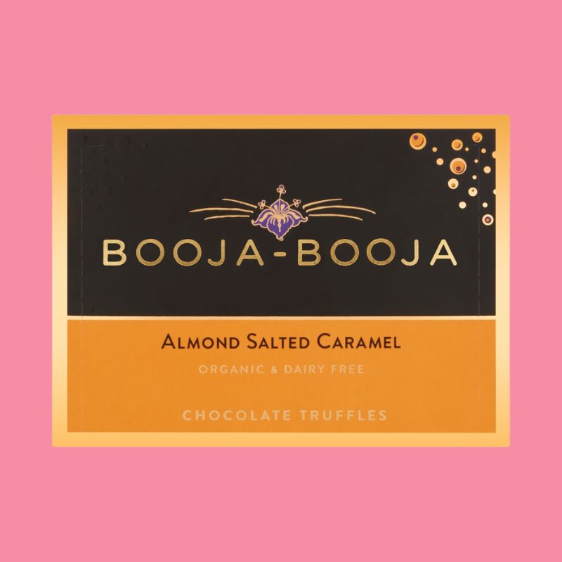 Booja Booja Truffles [Almond Salted Caramel]