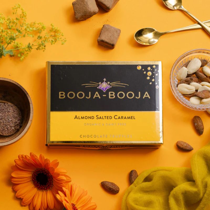 Booja Booja Truffles [Almond Salted Caramel]