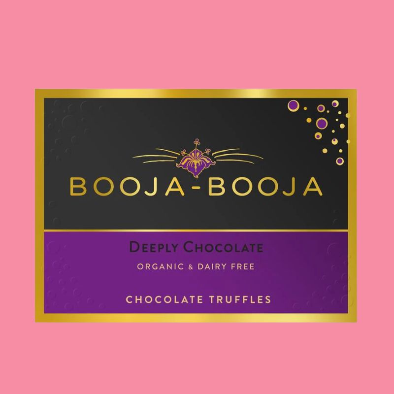 Booja Booja Raspberry Truffles Booja Booja Truffles Deeply Chocolate | The Vegan Candy Man