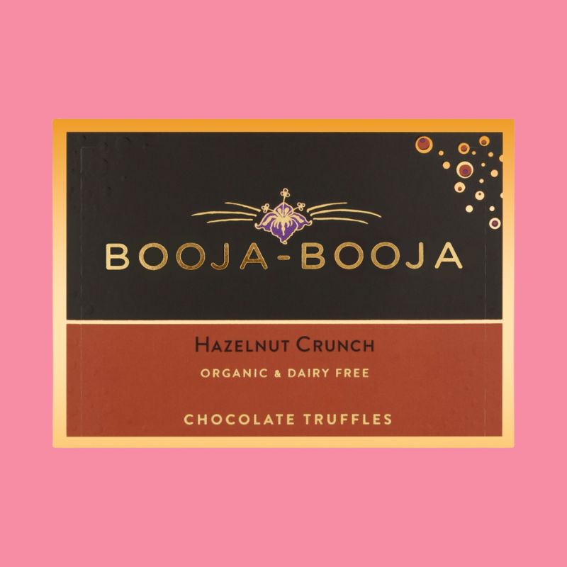 Booja Booja Truffles [Hazelnut Crunch]