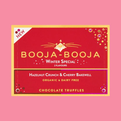 Booja Booja Truffles [Hazelnut Crunch & Cherry Bakewell]