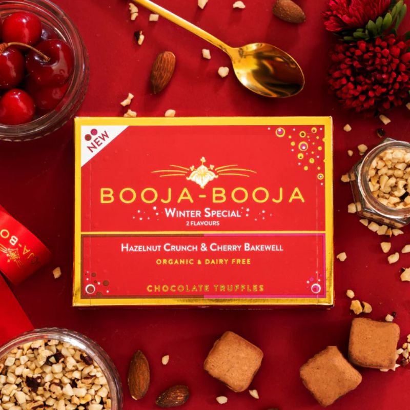 Booja Booja Truffles [Hazelnut Crunch & Cherry Bakewell]