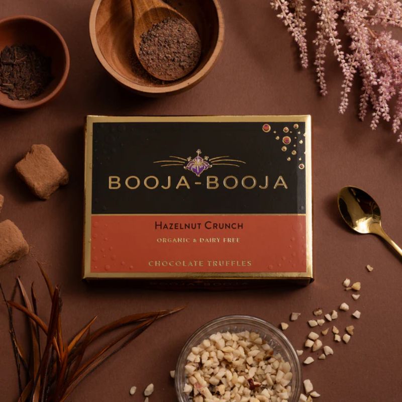 Booja Booja Truffles [Hazelnut Crunch]