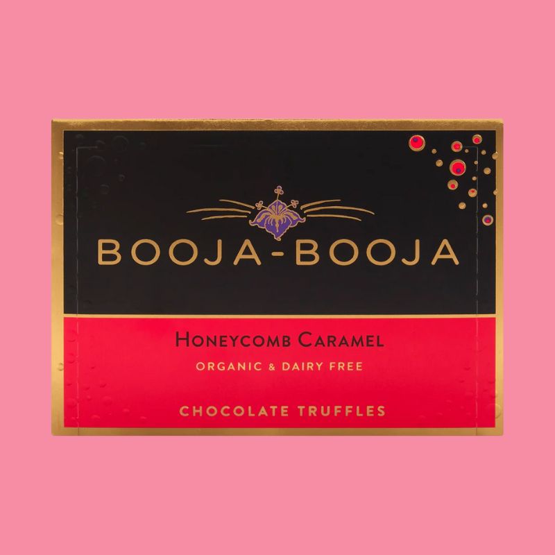 Booja Booja Raspberry Truffles Booja Booja Truffles Honeycomb Caramel | The Vegan Candy Man