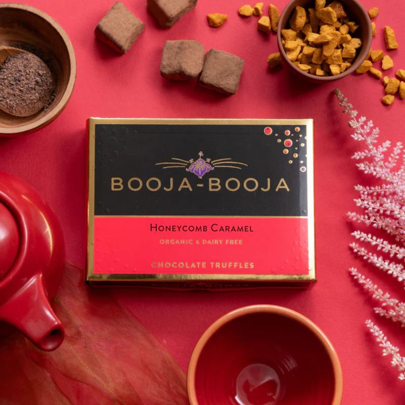 Booja Booja Truffles [Honeycomb Caramel]