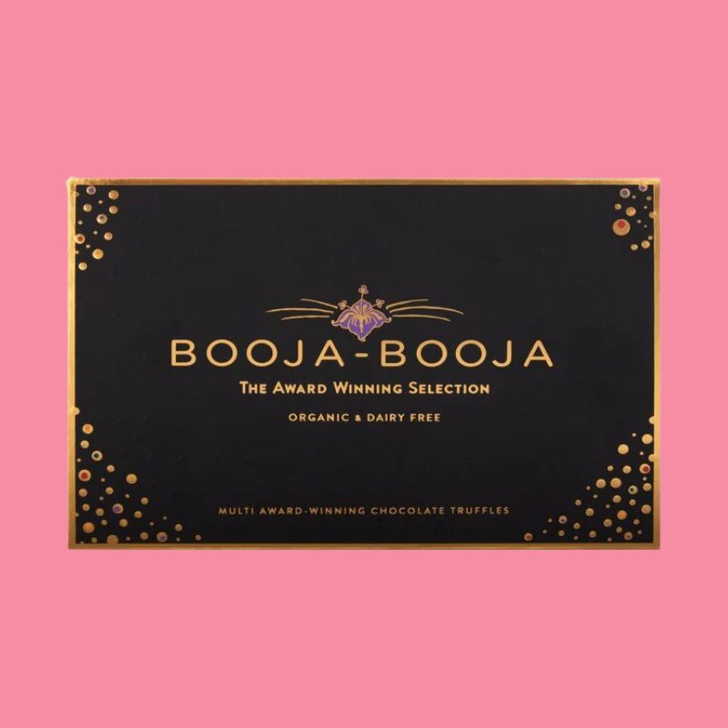 Booja Booja Raspberry Truffles Booja Booja Truffles Award The Winning Selection | The Vegan Candy Man