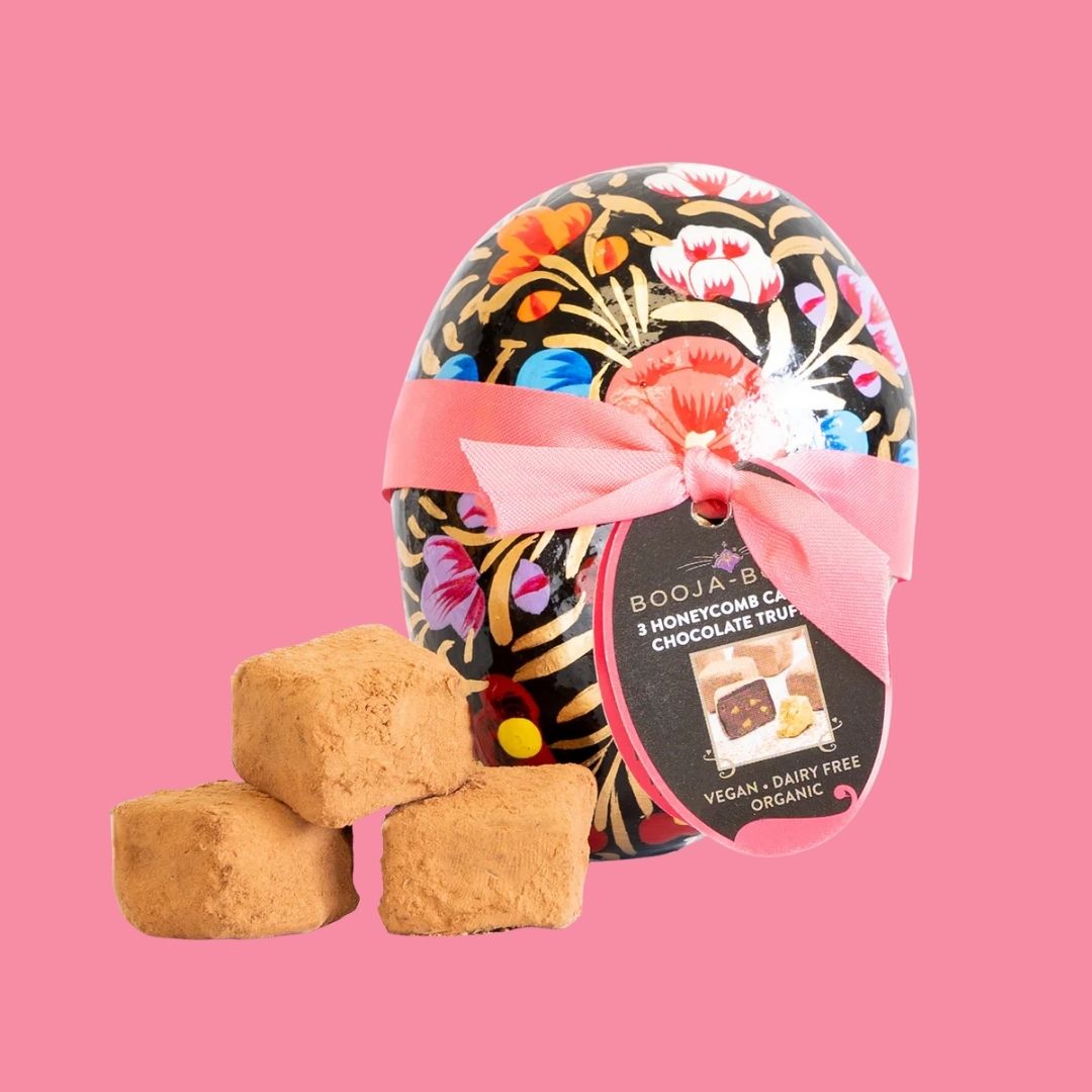 Booja Booja Easter Egg Honeycomb Caramel