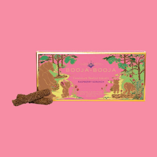 Booja Booja Raspberry Scrunch Truffle Loglets