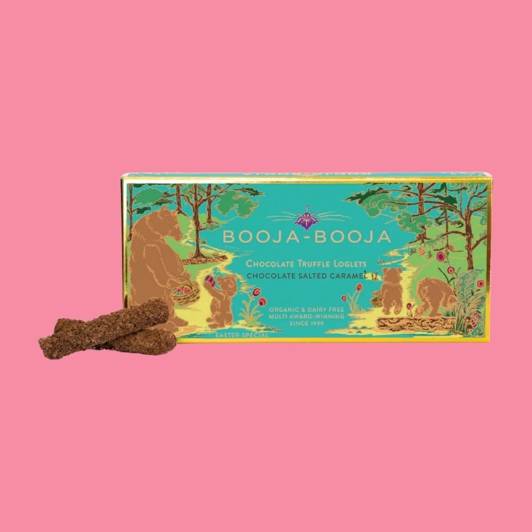 Booja Booja Salted Caramel Truffle Loglets