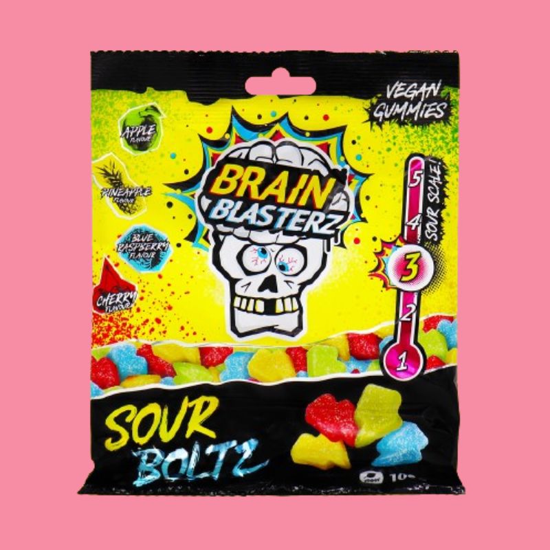 Brain Blasterz Sour Boltz