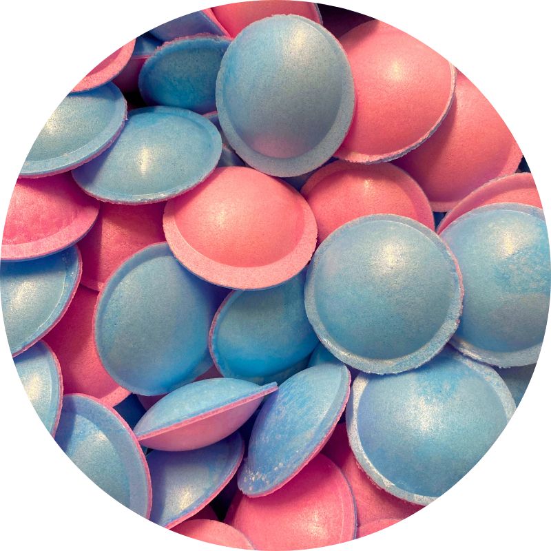 Bubblegum Flying Saucers