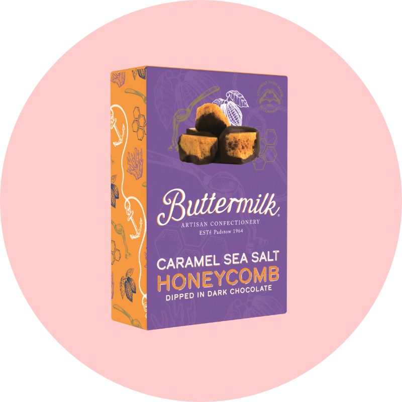 Buttermilk Caramel Sea Salt Honeycomb