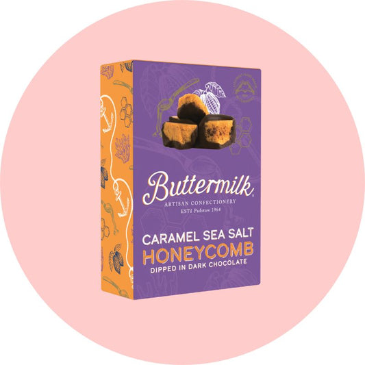 Buttermilk Caramel Sea Salt Honeycomb [BBE 06.10.24]