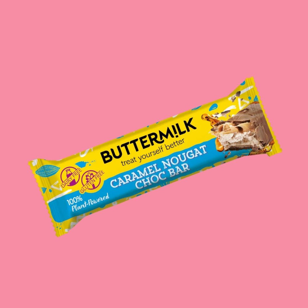 Buttermilk Choc Bar [Caramel Nougat]
