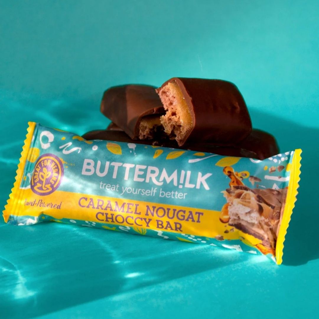 Buttermilk Choc Bar [Caramel Nougat]