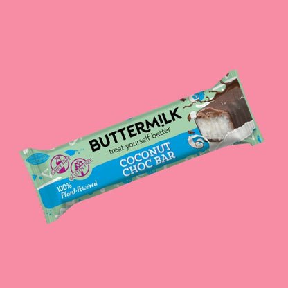 Buttermilk Choc Bar [Coconut]