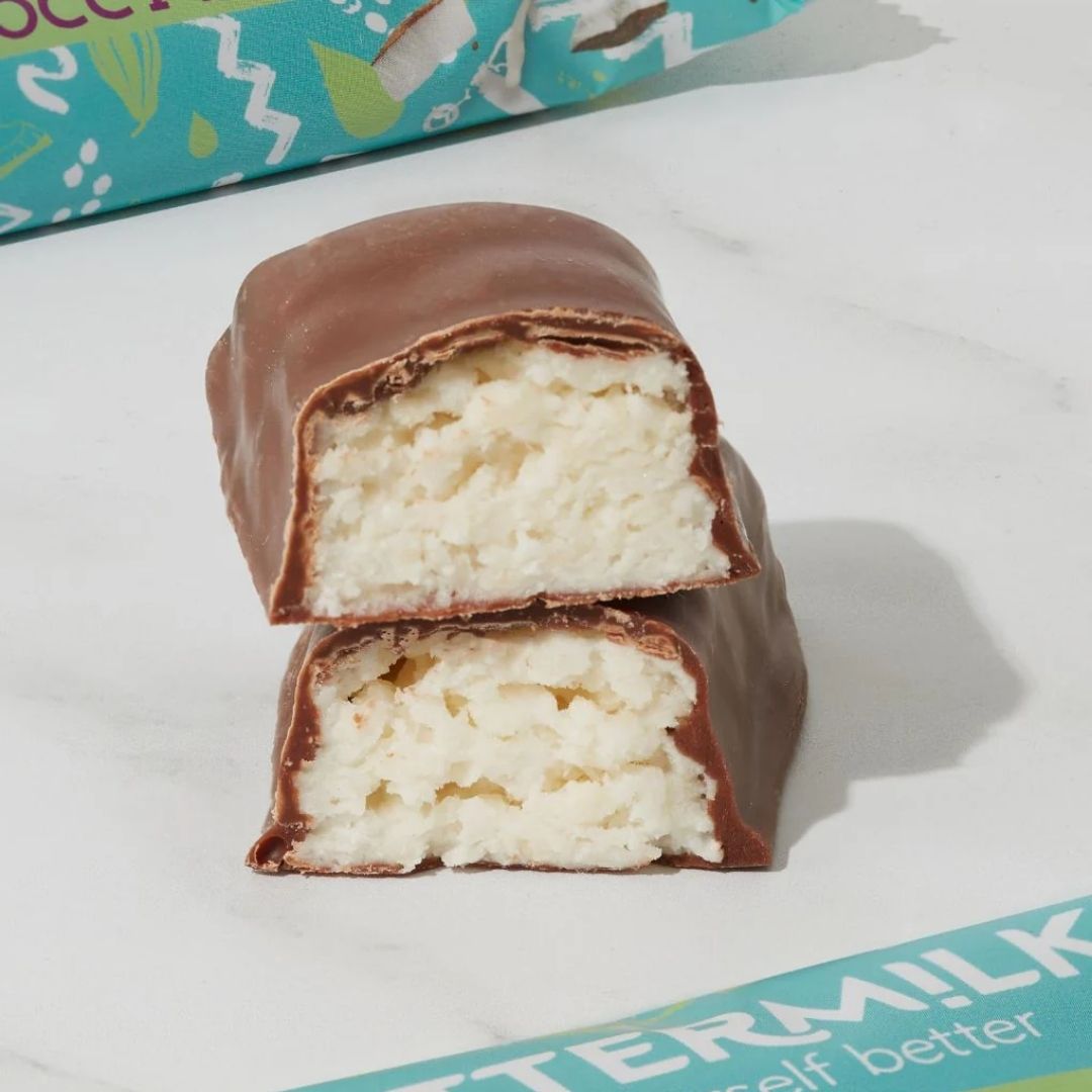 Buttermilk Choc Bar [Coconut]