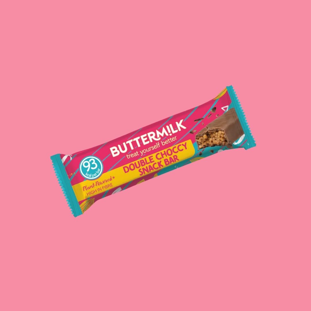 Buttermilk Double Choccy Snack Bar