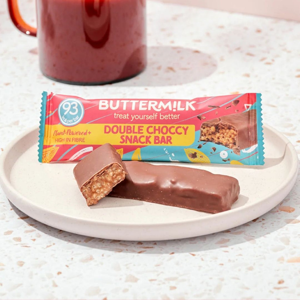 Buttermilk Double Choccy Snack Bar Lifestyle