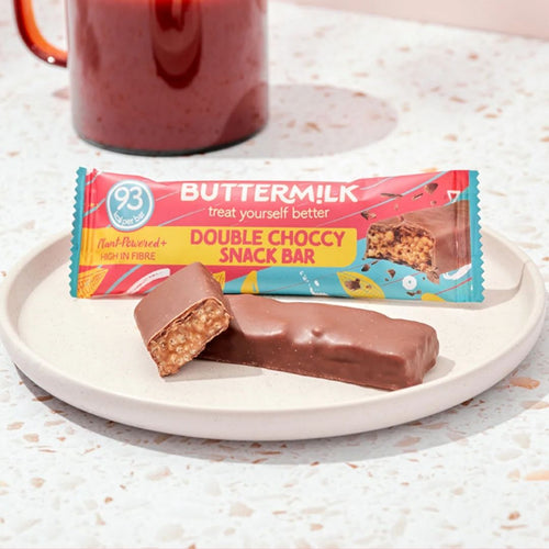 Buttermilk Double Choccy Snack Bar Lifestyle
