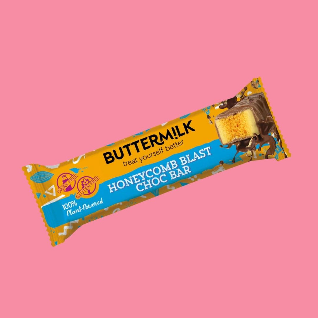 Buttermilk Choc Bar [Honeycomb Blast]