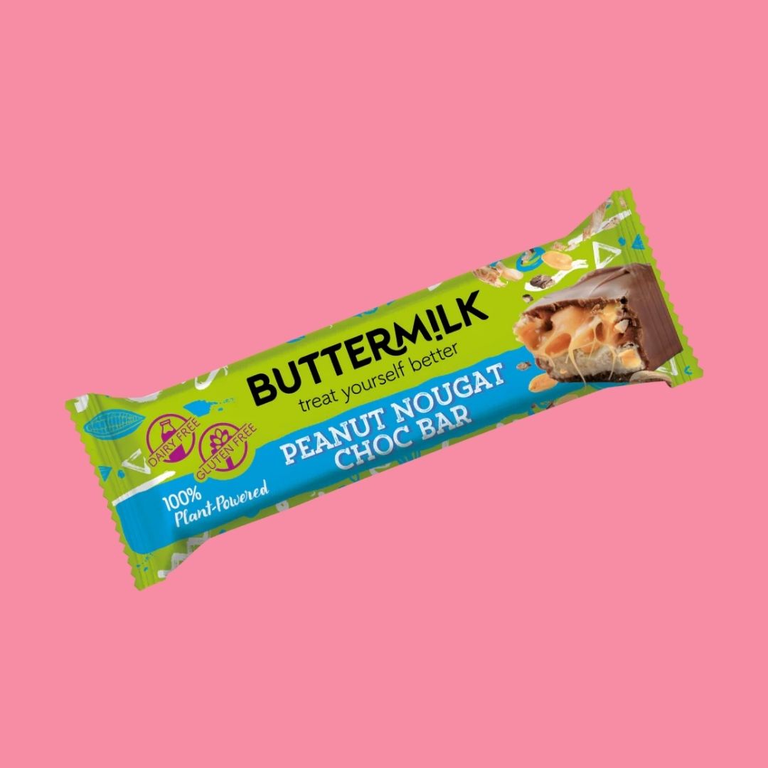 Buttermilk Choc Bar [Peanut Nougat]