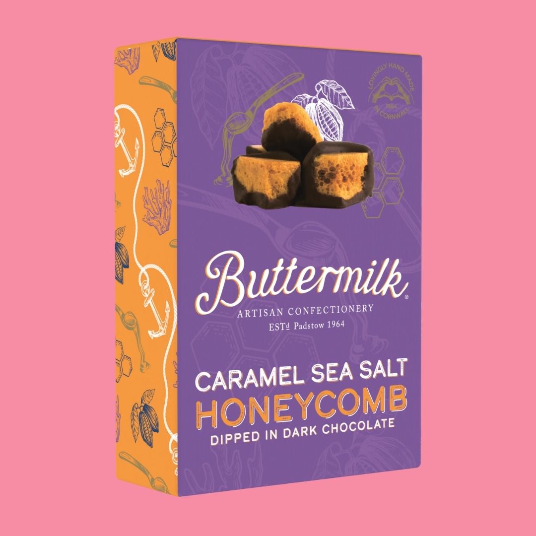 Buttermilk Choc Gift Box [Caramel Sea Salt Honeycomb]