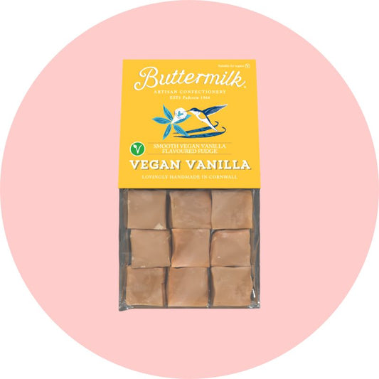 Buttermilk Vanilla Fudge