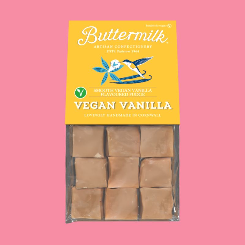 Buttermilk Vanilla Fudge