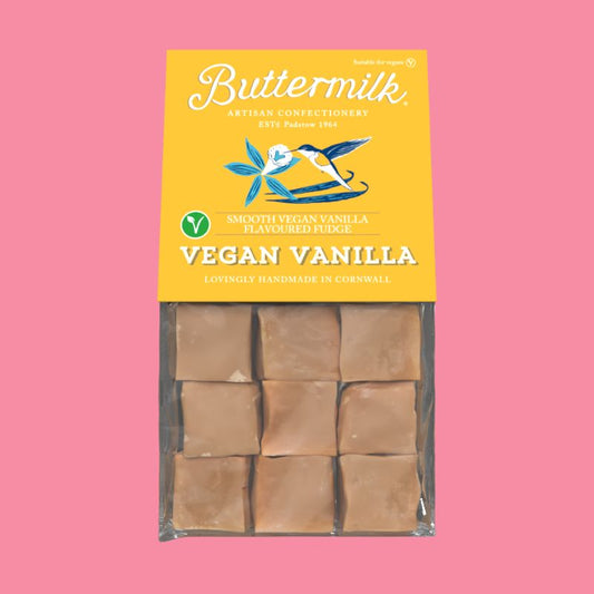 Buttermilk Vanilla Fudge
