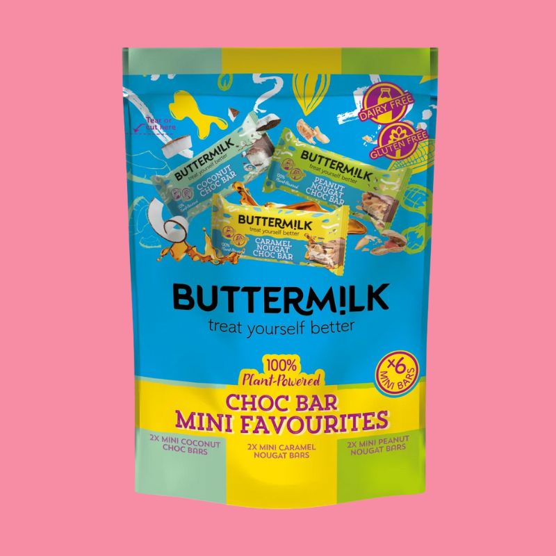 Buttermilk Choc Pouch [Mini Favourites]