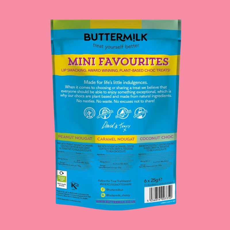 Buttermilk Choc Pouch [Mini Favourites]