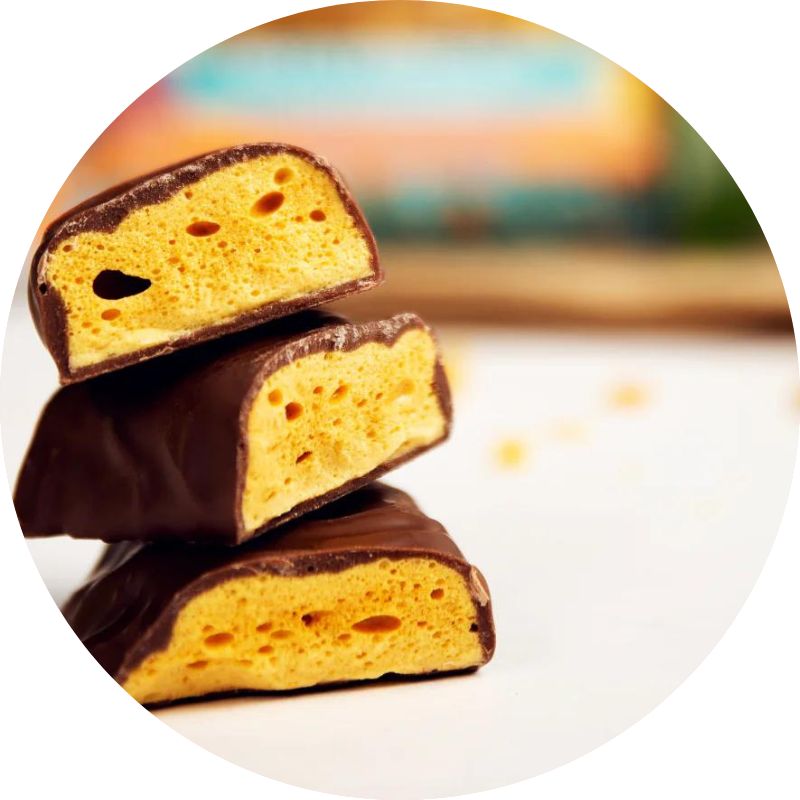 Buttermilk Honeycomb Blast Bar