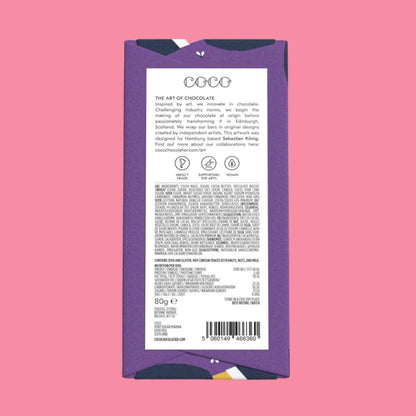 COCO Chocolate Bar Cinnamon Roll Dark Reverse