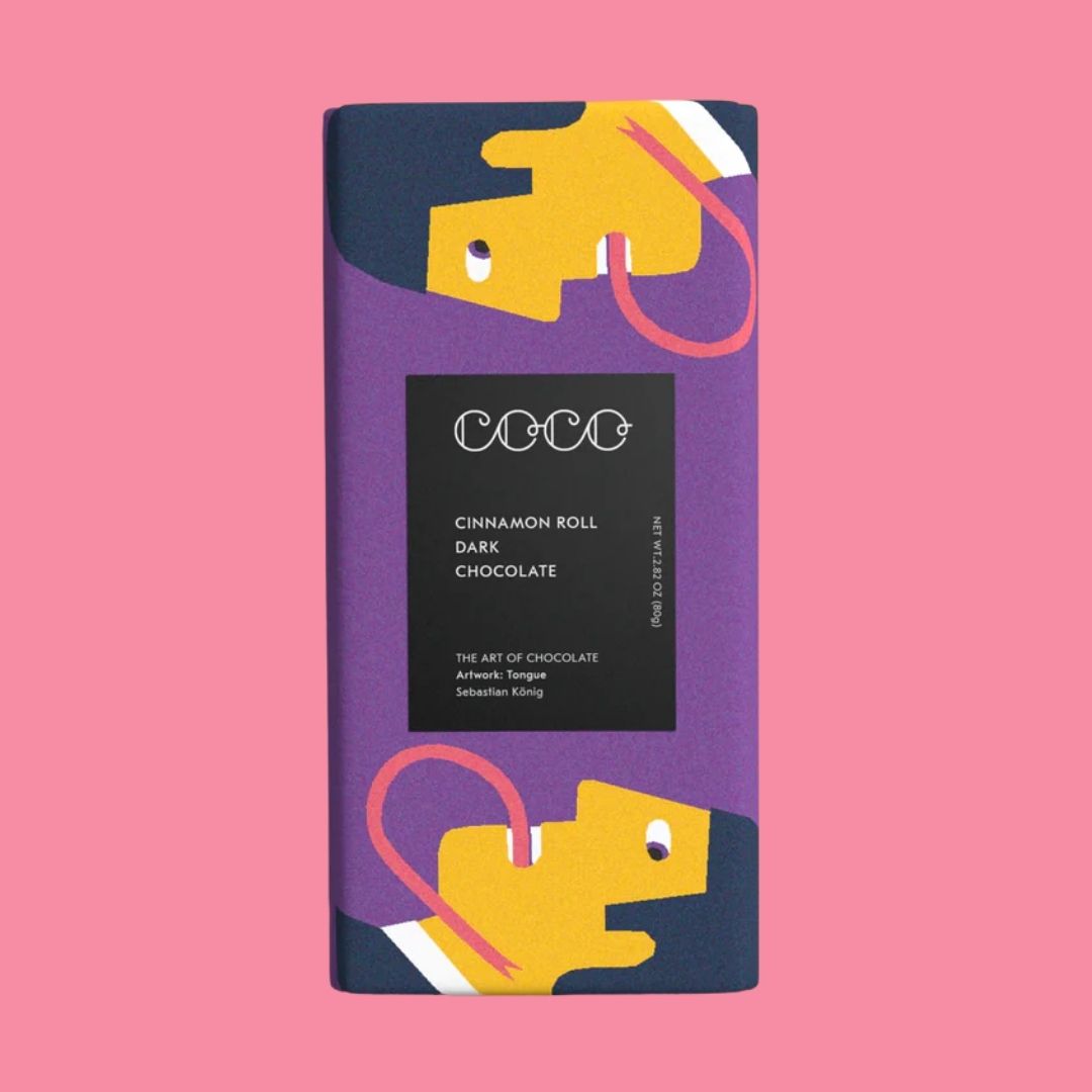 COCO Chocolate Bar Cinnamon Roll Dark