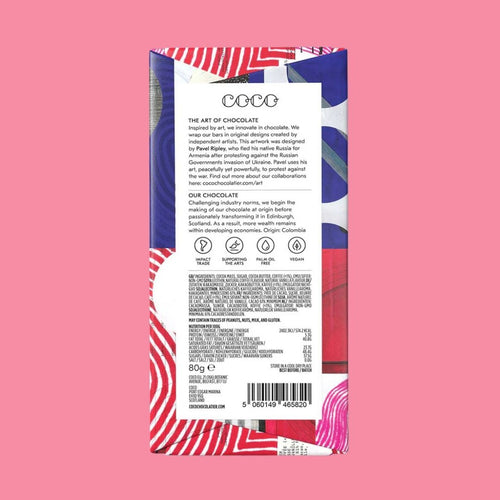 COCO Chocolate Bar Cold Brew Coffee Reverse